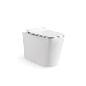 Riga Wall Hung Round Pan (UF Seat Cover)