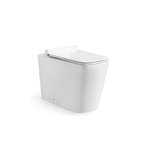 Riga Wall Hung Round Pan (UF Seat Cover)