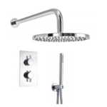 BO-RSPACK2: Thermostatic Concealed Shower Pack (Round)