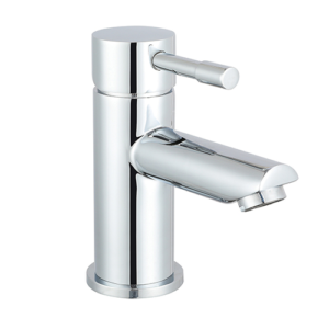 Turin (Single Lever) – Basin Mixer with Basin Waste