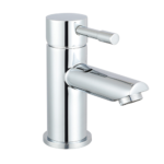 Turin (Single Lever) – Basin Mixer with Basin Waste
