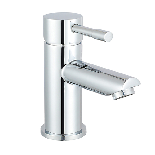 Turin (Single Lever) – Basin Mixer with Basin Waste