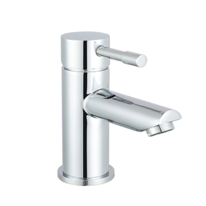 Turin (Single Lever) – Mini Basin Mixer with Basin Waste