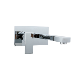 Tuscany (Single Lever) – Wall Mounted Basin Mixer with Spout