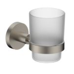 Treviso – Tumbler Holder – Brushed Nickel