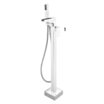 Waterfall (Single Lever) – Floor Mounted Bath Shower Mixer with Kit